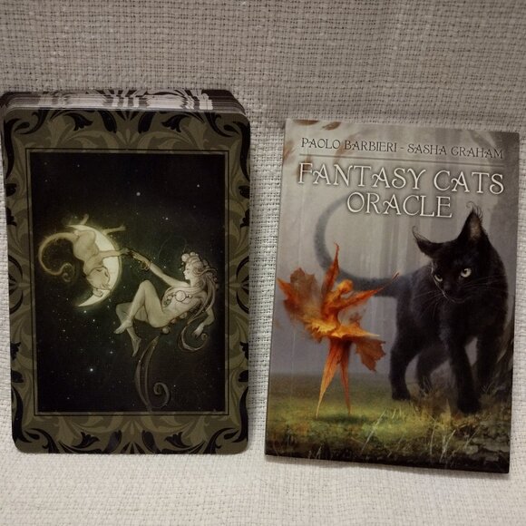 Fantasy Cats Oracle - Picture 3 of 11